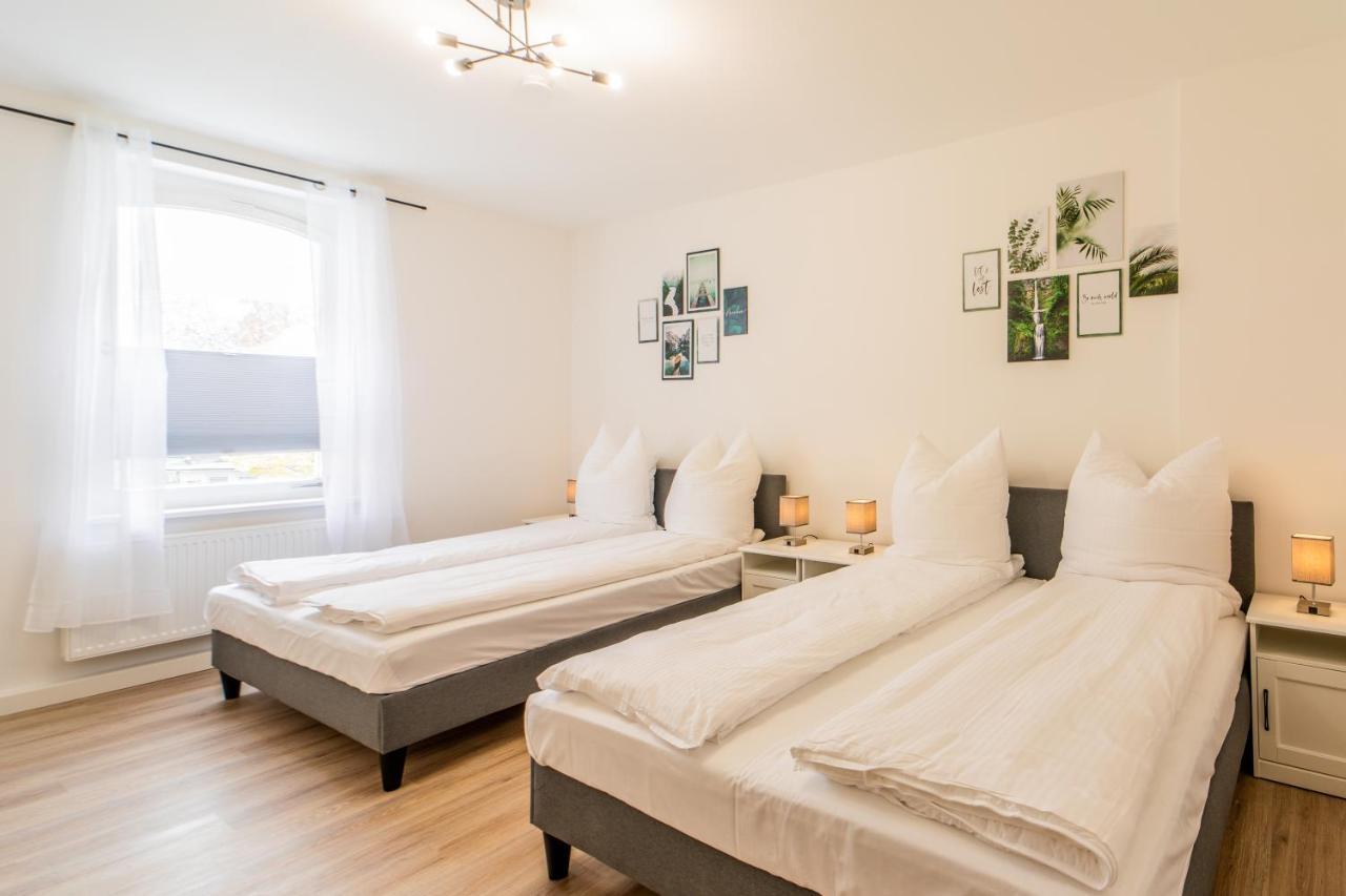 Grosse 3-Zimmer Wohnung - Zentral-Coburg - Kostenloser Parkplatz Екстериор снимка